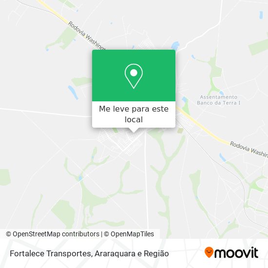 Fortalece Transportes mapa