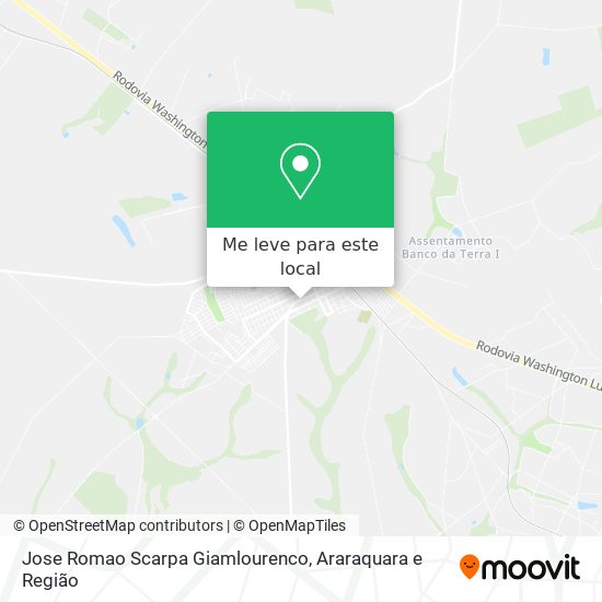Jose Romao Scarpa Giamlourenco mapa