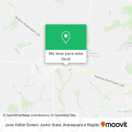 Jose Valter Siviero Junior Ibate mapa