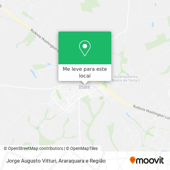Jorge Augusto Vitturi mapa
