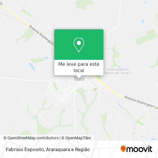 Fabrisio Esposito mapa