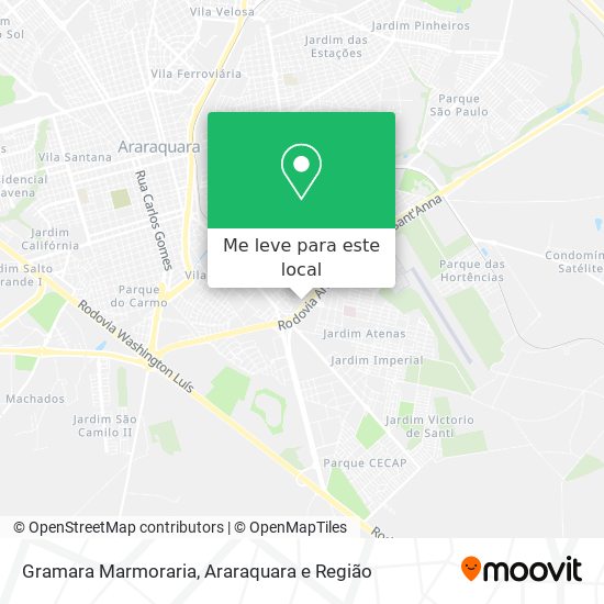 Gramara Marmoraria mapa