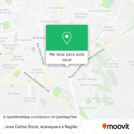 Jose Carlos Stock mapa