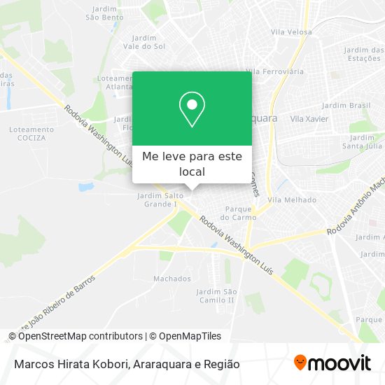 Marcos Hirata Kobori mapa