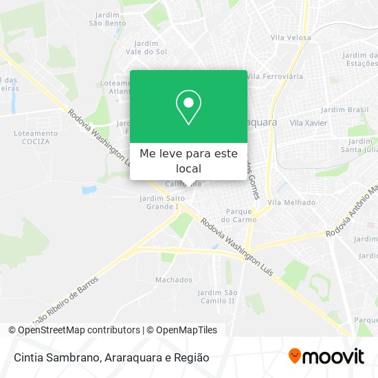 Cintia Sambrano mapa