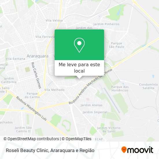 Roseli Beauty Clinic mapa