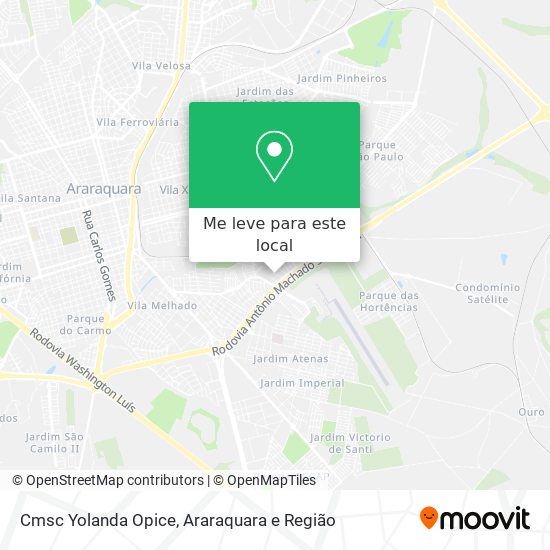 Cmsc Yolanda Opice mapa