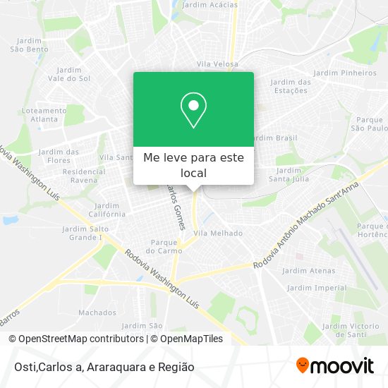 Osti,Carlos a mapa
