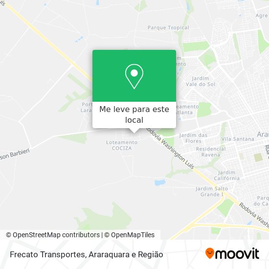Frecato Transportes mapa