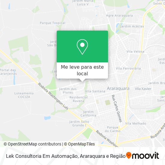 Lek Consultoria Em Automação mapa