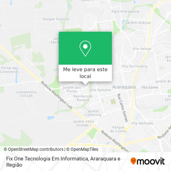 Fix One Tecnologia Em Informatica mapa