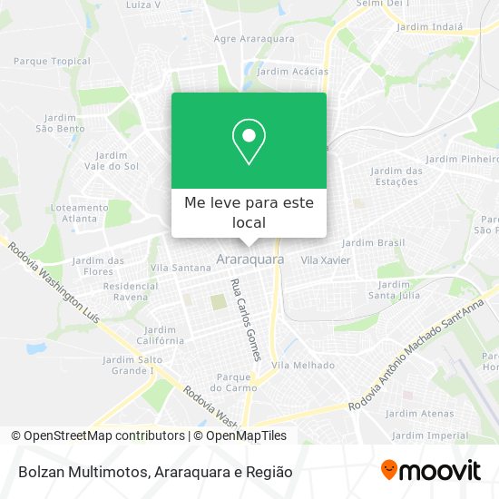Bolzan Multimotos mapa