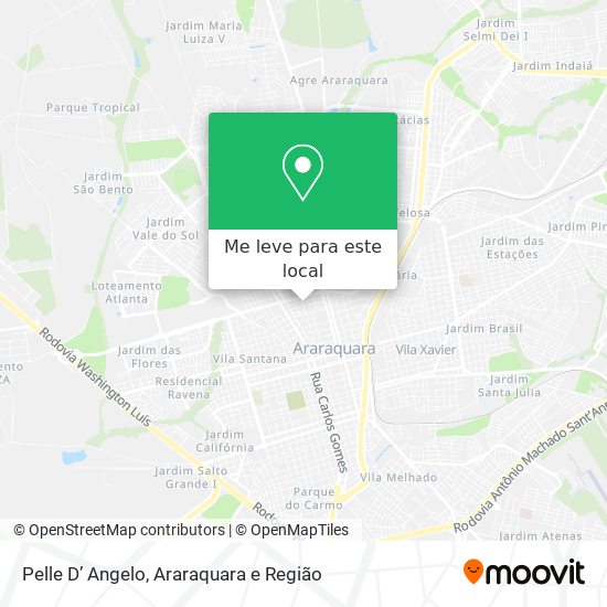 Pelle D’ Angelo mapa
