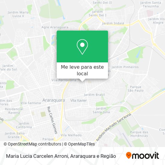 Maria Lucia Carcelen Arroni mapa
