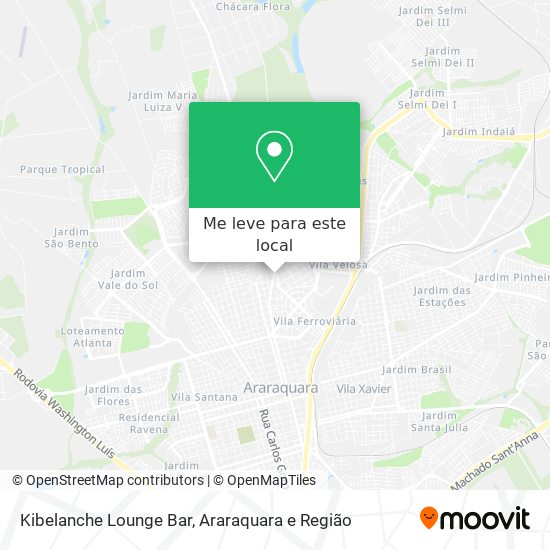 Kibelanche Lounge Bar mapa