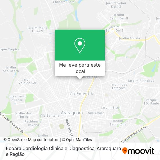 Ecoara Cardiologia Clinica e Diagnostica mapa