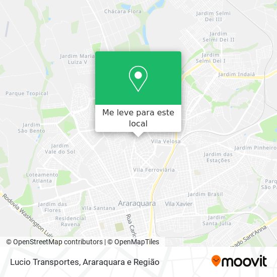 Lucio Transportes mapa