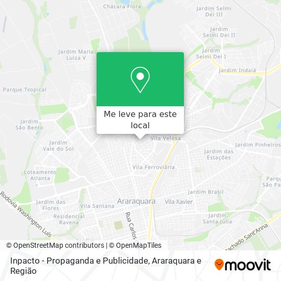 Inpacto - Propaganda e Publicidade mapa