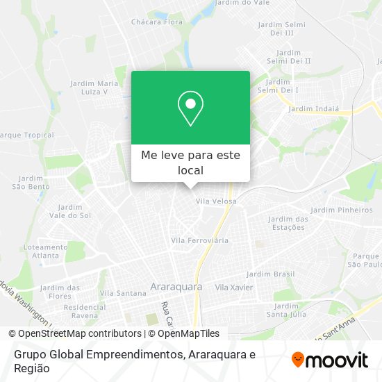 Grupo Global Empreendimentos mapa