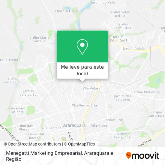 Menegatti Marketing Empresarial mapa