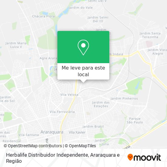 Herbalife Distribuidor Independente mapa