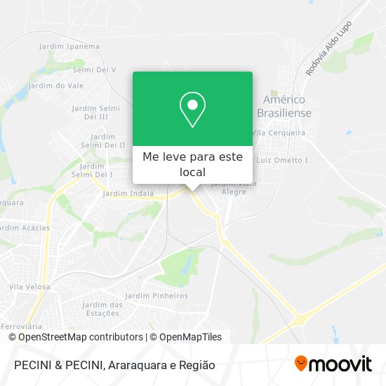 PECINI & PECINI mapa