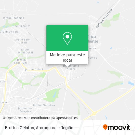 Bruttus Gelatos mapa