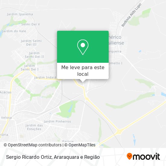 Sergio Ricardo Ortiz mapa