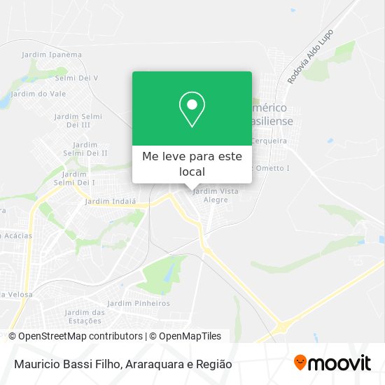 Mauricio Bassi Filho mapa
