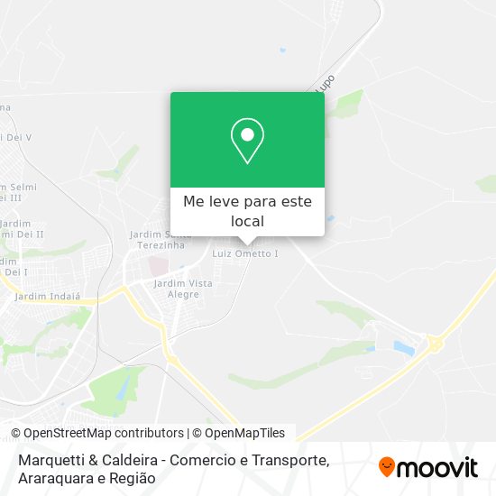 Marquetti & Caldeira - Comercio e Transporte mapa