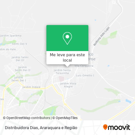 Distribuidora Dias mapa