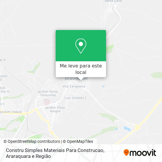 Constru Simples Materiais Para Construcao mapa