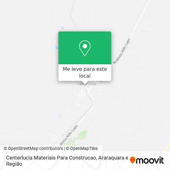 Centerlucia Materiais Para Construcao mapa