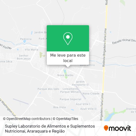 Supley Laboratorio de Alimentos e Suplementos Nutricionai mapa