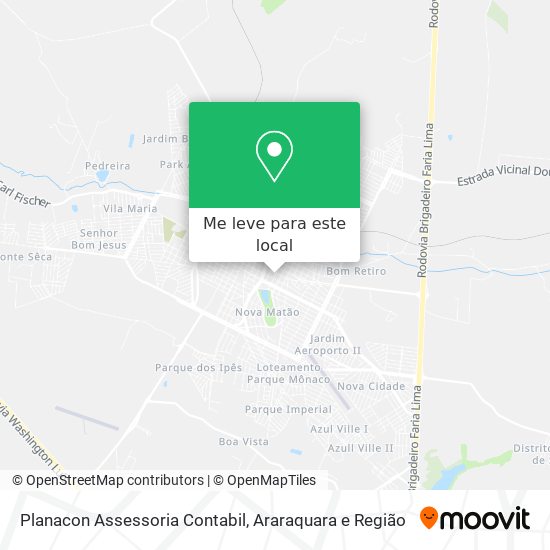 Planacon Assessoria Contabil mapa