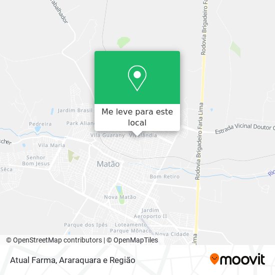 Atual Farma mapa
