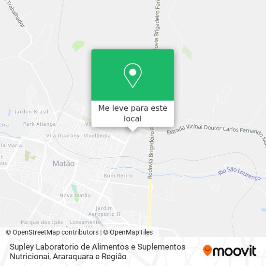 Supley Laboratorio de Alimentos e Suplementos Nutricionai mapa