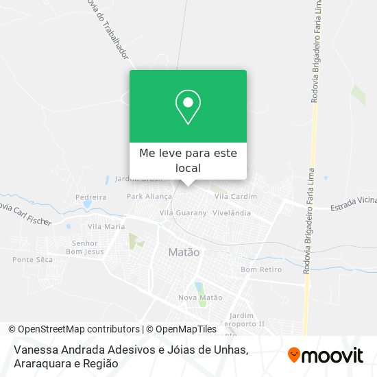 Vanessa Andrada Adesivos e Jóias de Unhas mapa