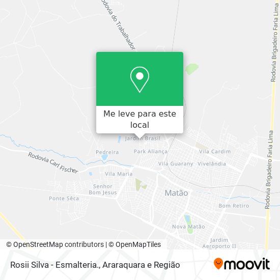Rosii Silva - Esmalteria. mapa