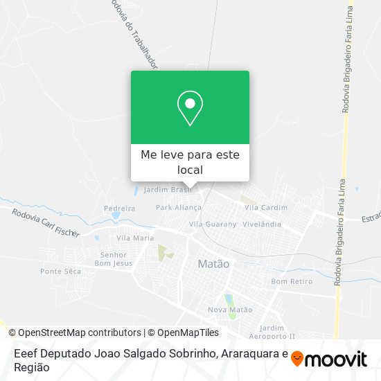 Eeef Deputado Joao Salgado Sobrinho mapa