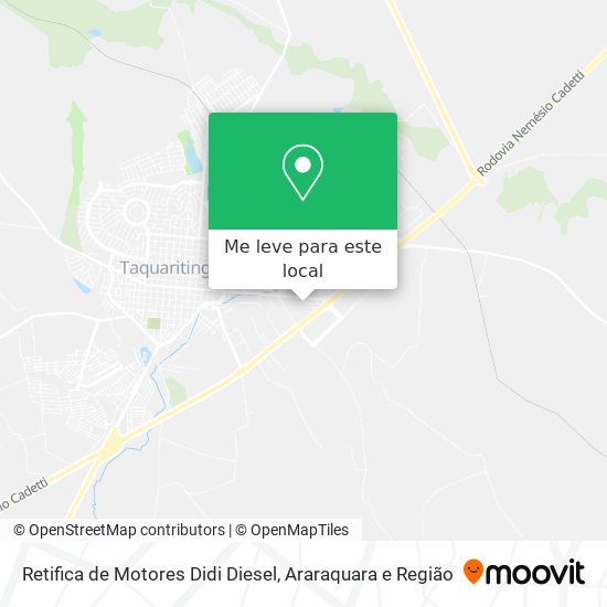 Retifica de Motores Didi Diesel mapa