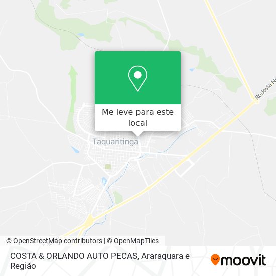 COSTA & ORLANDO AUTO PECAS mapa