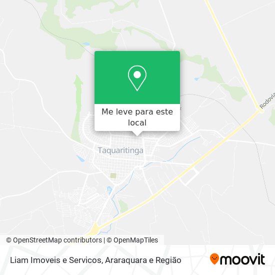 Liam Imoveis e Servicos mapa