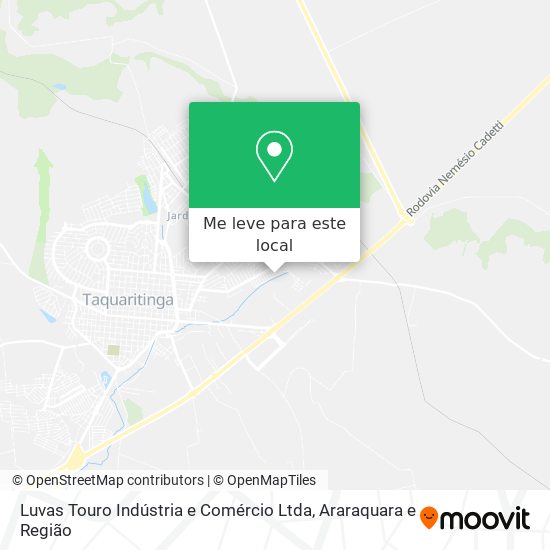 Luvas Touro Indústria e Comércio Ltda mapa