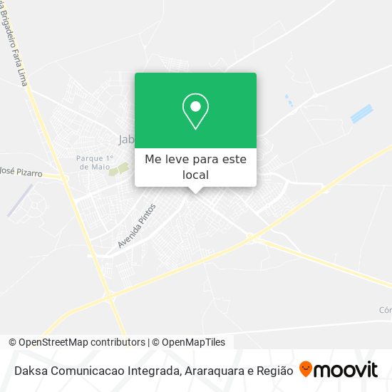 Daksa Comunicacao Integrada mapa