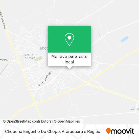 Choperia Engenho Do Chopp mapa