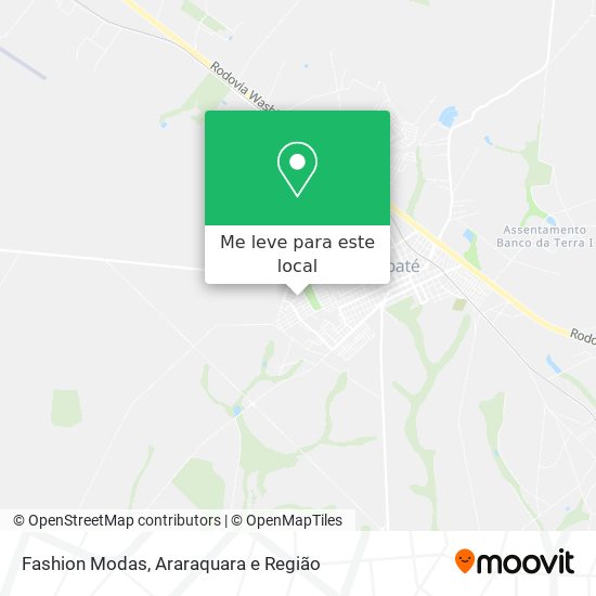 Fashion Modas mapa