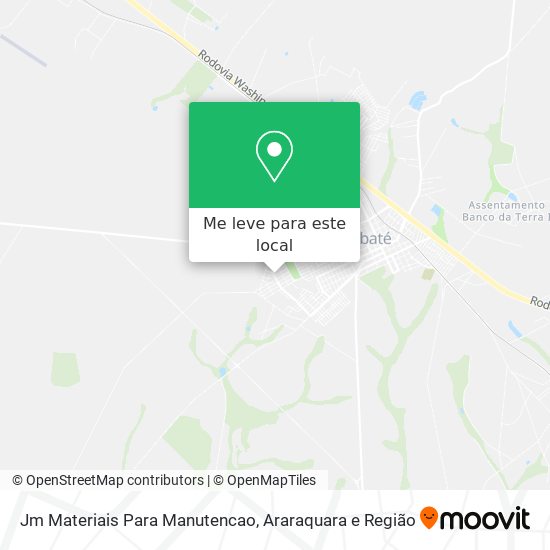 Jm Materiais Para Manutencao mapa