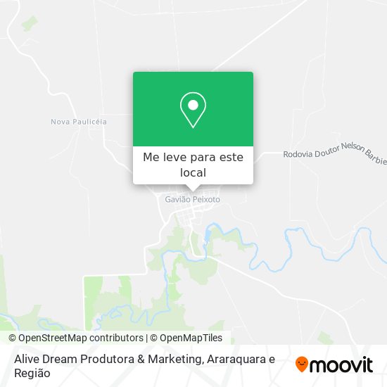 Alive Dream Produtora & Marketing mapa