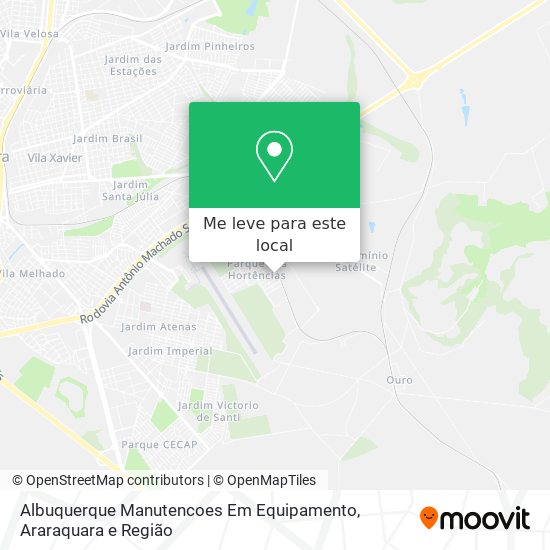 Albuquerque Manutencoes Em Equipamento mapa